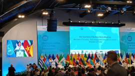 Investigadores de Santiago de Cuba participan en Semana del Clima en Panamá
