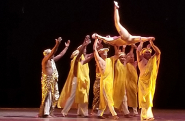 “Espejo de paciencia” para Bárbara Ramos en los 35 años de Teatro de la Danza del Caribe