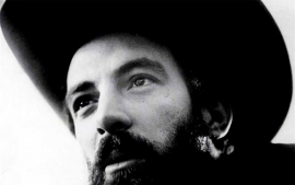 Camilo Cienfuegos con el ímpetu de la juventud y el vanguardismo