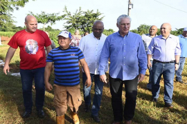 Prioridades de trabajo en Villa Clara son analizadas por presidente cubano