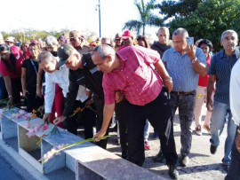 Fidel jamás está solo (+Fotos)