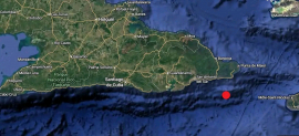 Sismo perceptible en las provincias Guantánamo y Santiago de Cuba