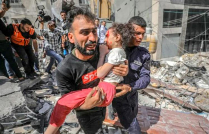 Más de un millón de menores en Gaza en riesgo de morir, denuncia ONG