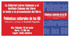 Presentan libro con selección de textos sobre cultura cubana