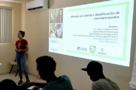 Investigadora de Bioeco participa en curso de CBC en Dominicana