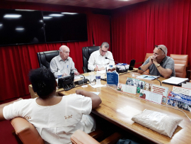 Solo cumplir es la meta de la pesca acuícola en Santiago de Cuba