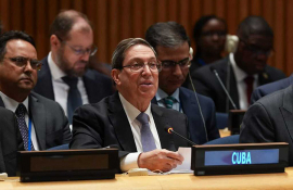 Agradeció Canciller cubano denuncias en la ONU contra bloqueo