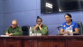 Inés María Chapman se suma a debates con intelectuales de Santiago de Cuba