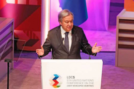 Inició Conferencia de Países Menos Desarrollados en Doha
