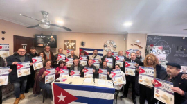 Nuevo envío de leche en polvo para Cuba desde España