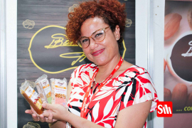 Mipyme Bormey exhibe producciones a base de maní