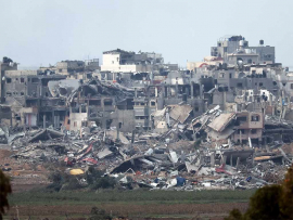 Decenas de muertos y heridos en ataques israelíes contra Gaza