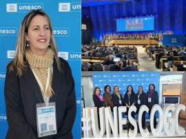 Aporte a la paz expectativa de Cuba en Conferencia General de Unesco