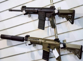 Más protecciones legales para fabricantes de armas en Tennessee, EEUU