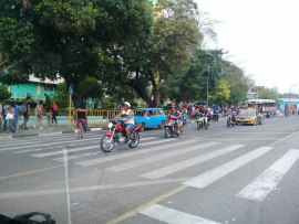 Cuando la solidaridad se impone, el pueblo se transporta