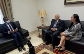 Cuba y Angola abordaron relaciones bilaterales en los ámbitos económico y de cooperación