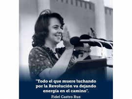 Recuerda presidente de Cuba legado de heroína Vilma Espín