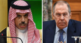Cancilleres ruso y saudita analizan temas de interés común