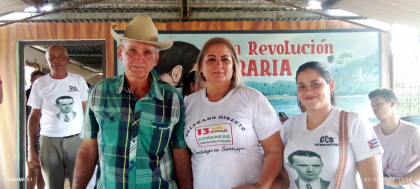 Electa primera delegada directa al Congreso Campesino