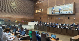 Asamblea Legislativa de Costa Rica retomará discusión de eurobonos