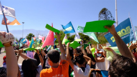Profesores chilenos decidirán sobre convocatoria a paro indefinido