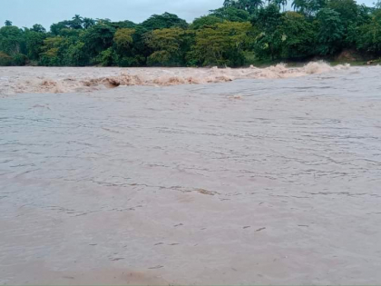 Lluvias impactan en comunidades santiagueras