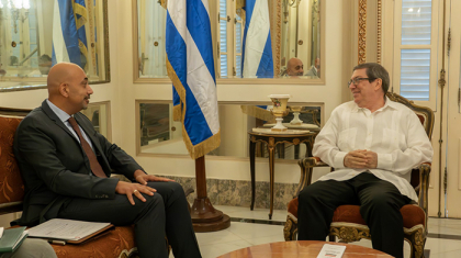 Cuba y las naciones árabes fortalecen vínculos en sectores claves