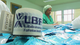 Laboratorio Farmacéutico Oriente retoma producción de sales de rehidratación oral