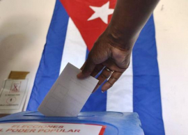 Cuba atenta a proceso electoral y violento incendio forestal