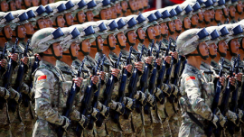 China aumenta en 7,2 puntos su presupuesto anual de defensa