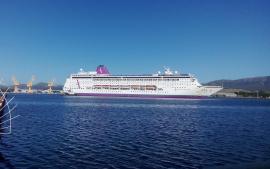 Cierra por todo lo alto temporada de cruceros en Santiago de Cuba