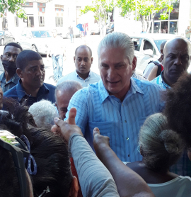 El Presidente cada vez más cerca de su pueblo