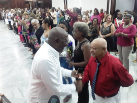 Reconoce Central de Trabajadores de Cuba a colectivos santiagueros +Fotos
