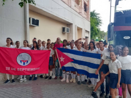 Santiago de Cuba: Vanguardia de los CDR y sede del acto nacional por su aniversario 64