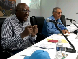 Vicepresidente cubano evaluó la marcha de programas agroalimentarios en Santiago de Cuba