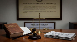 Todos los pueblos tienen derecho a la autodeterminación, sin injerencia externa