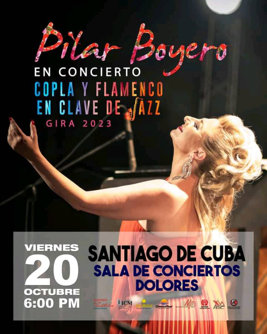 Vuelve Pilar Boyero a Santiago de Cuba