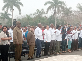 En Santiago de Cuba acto por el 145 aniversario de la Protesta de Baraguá +Video