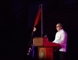 Monteagudo: Este es el Santiago que nunca fallará a la Revolución