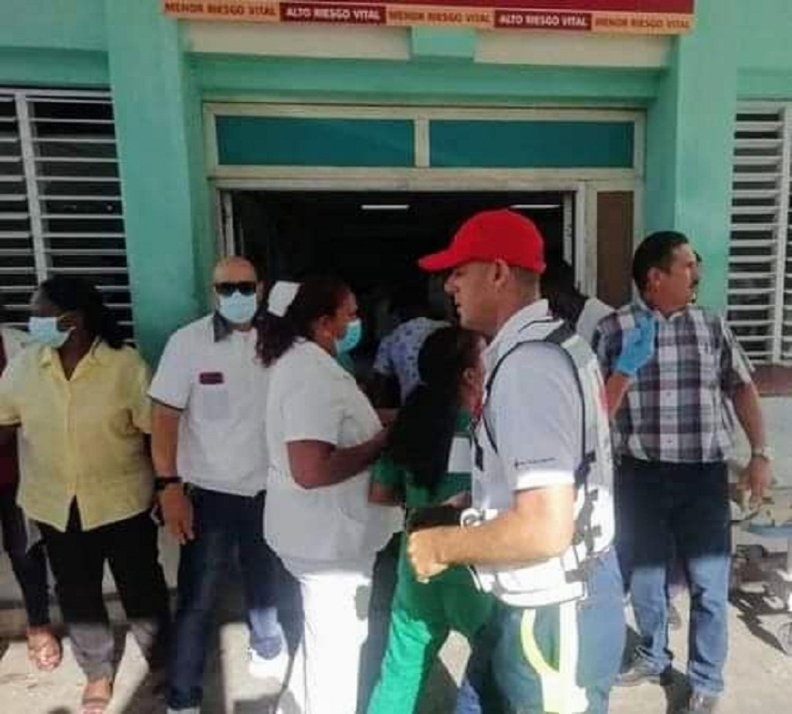 Sobre accidente masivo en municipio de Songo - La Maya