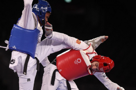 Alba se corona en Grand Prix de taekwondo