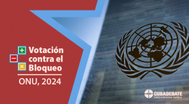 Continúa sesión en la ONU sobre el bloqueo