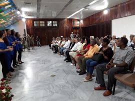 En Santiago de Cuba cierre de lujo de la Jornada por el Día de la Cultura Cubana