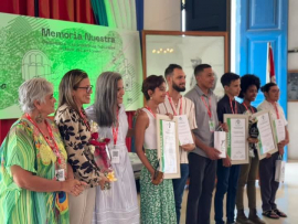 Triunfos de la AHS de Santiago en Congreso de Pensamiento Memoria Nuestra