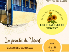 Los Girasoles de Vicent en el Festival del Fuego