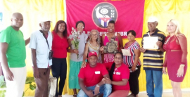 Entregan Premio del Barrio a institución escolar sanluisera