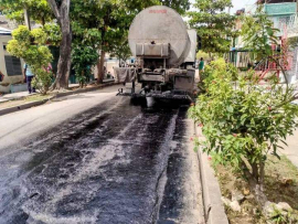 Continúa Programa de rehabilitación de viales en Santiago de Cuba