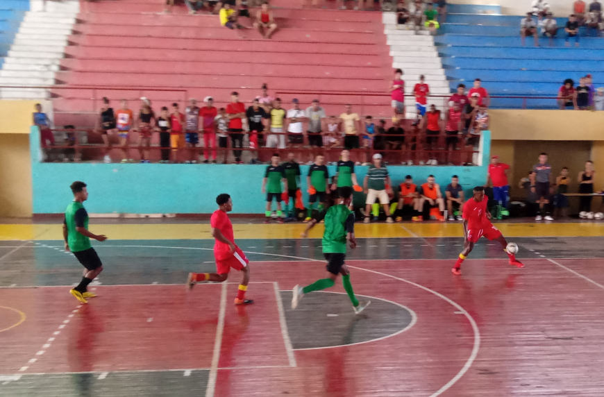 Diablillos, semifinalistas en Liga Nacional de Futsal