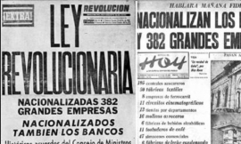 1960: nacionalización de propiedades de EE.UU. en Cuba