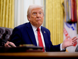 Trump en picada en las encuestas